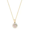 Punica Bijoux Collier Et Pendentif<Collier et pendentif Punica Jaune Femme FIN_N14_GP