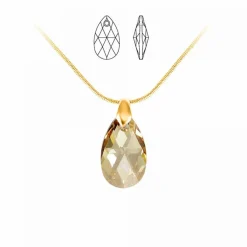 So Charm Bijoux Collier Et Pendentif<Collier et pendentif So Charm BS003-SN022-GOSH Femme