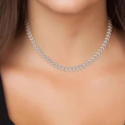 So Charm Bijoux Collier Et Pendentif<Collier et pendentif So Charm B2881-ARGENT Femme