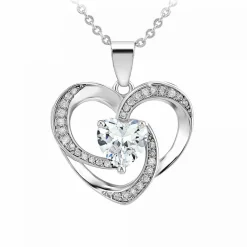 So Charm Bijoux Collier Et Pendentif<Collier et pendentif So Charm B2810-ARGENT Femme