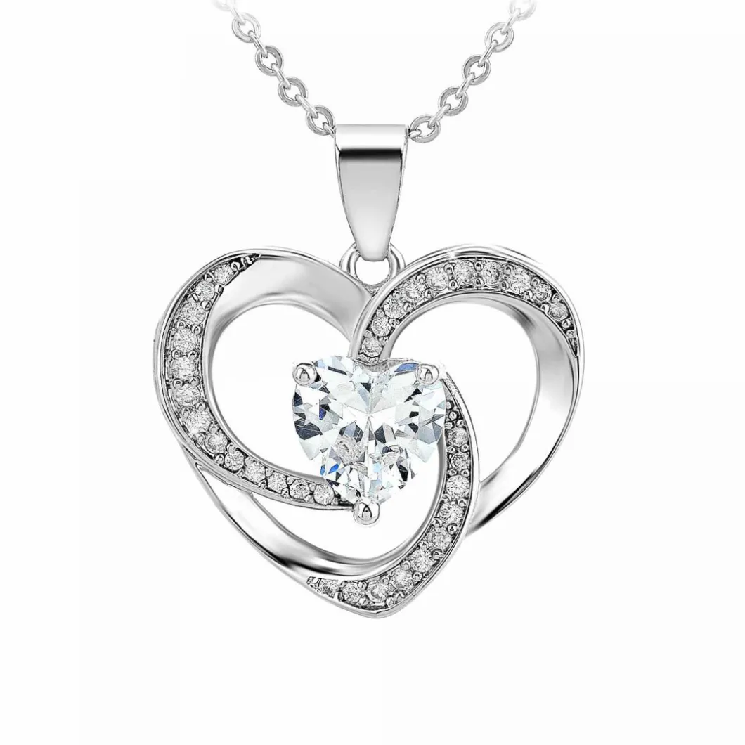 So Charm Bijoux Collier Et Pendentif<Collier et pendentif So Charm B2810-ARGENT Femme