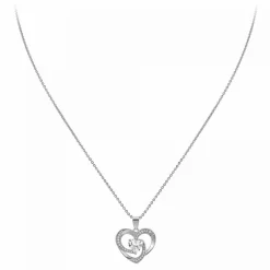 So Charm Bijoux Collier Et Pendentif<Collier et pendentif So Charm B2810-ARGENT Femme
