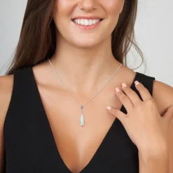 So Charm Bijoux Collier Et Pendentif<Collier et pendentif So Charm cristal multicolore - Collier Femme