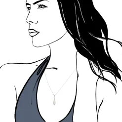 So Charm Bijoux Collier Et Pendentif<Collier et pendentif So Charm cristal multicolore - Collier Femme