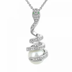 So Charm Bijoux Collier Et Pendentif<Collier et pendentif So Charm B2885-ARGENT Femme