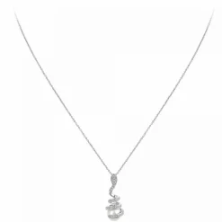 So Charm Bijoux Collier Et Pendentif<Collier et pendentif So Charm B2885-ARGENT Femme