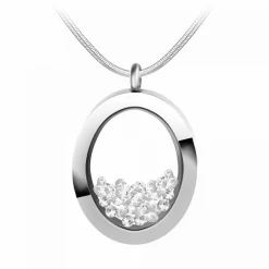 So Charm Bijoux Collier Et Pendentif<Collier et pendentif So Charm B1522-CRYS Femme
