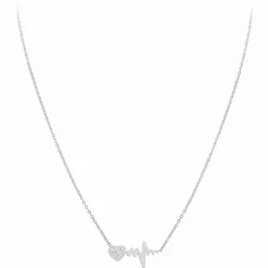 So Charm Bijoux Collier Et Pendentif<Collier et pendentif So Charm B2757-COLLIER-ARGENT Femme