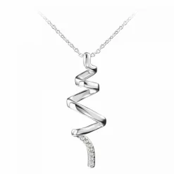 So Charm Bijoux Collier Et Pendentif<Collier et pendentif So Charm BS1549-COLLIER Femme Argent