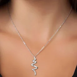 So Charm Bijoux Collier Et Pendentif<Collier et pendentif So Charm BS1549-COLLIER Femme Argent
