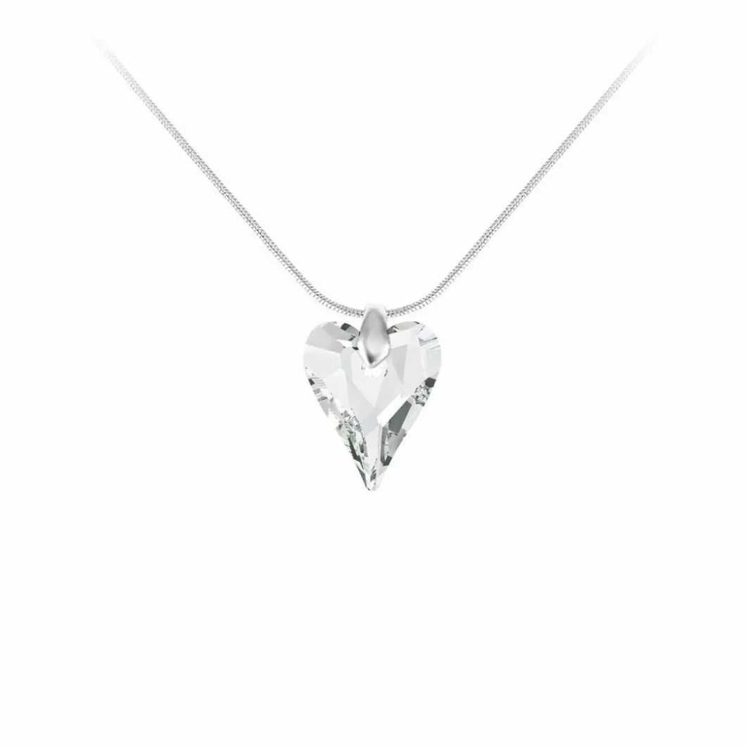 So Charm Bijoux Collier Et Pendentif<Collier et pendentif So Charm BS025-SN016-CRYS Femme