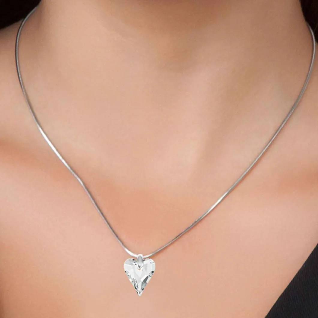 So Charm Bijoux Collier Et Pendentif<Collier et pendentif So Charm BS025-SN016-CRYS Femme