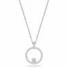 Swarovski Collier Et Pendentif<Collier et pendentif 5198686 - Collier et pendentif Rond Argent Femme