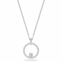 Swarovski Collier Et Pendentif<Collier et pendentif 5198686 - Collier et pendentif Rond Argent Femme