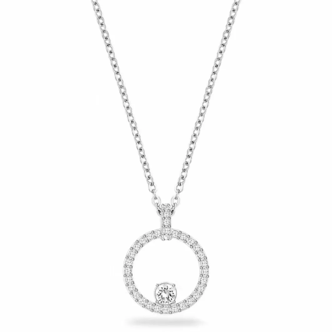 Swarovski Collier Et Pendentif<Collier et pendentif 5198686 - Collier et pendentif Rond Argent Femme