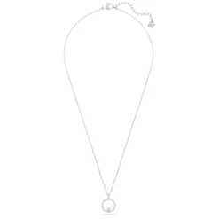 Swarovski Collier Et Pendentif<Collier et pendentif 5198686 - Collier et pendentif Rond Argent Femme