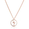 Paul Hewitt Bijoux Collier Et Pendentif<Collier et Pendentifs PH-N-FLA-R - Collier et Pendentifs Doré Rose Acier
