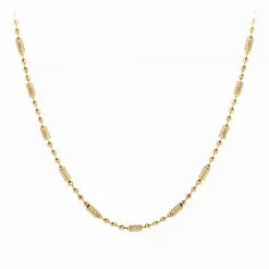 Angèle M Bijoux Collier Et Pendentif<Collier femme - B2376-DORE - Angèle M Doré