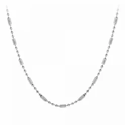 Angèle M Bijoux Collier Et Pendentif<Collier femme - B2376- - Angèle M Argent