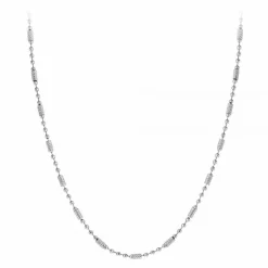 Angèle M Bijoux Collier Et Pendentif<Collier femme - B2376- - Angèle M Argent