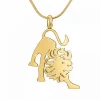 Athème Collier Et Pendentif<Collier Femme B2427-LION -