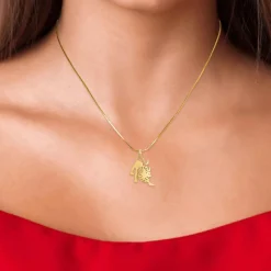 Athème Collier Et Pendentif<Collier Femme B2427-LION -