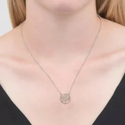 Maison de la Bijouterie Collier Et Pendentif<Collier Femme Arbre de vie Argent WYZY6545