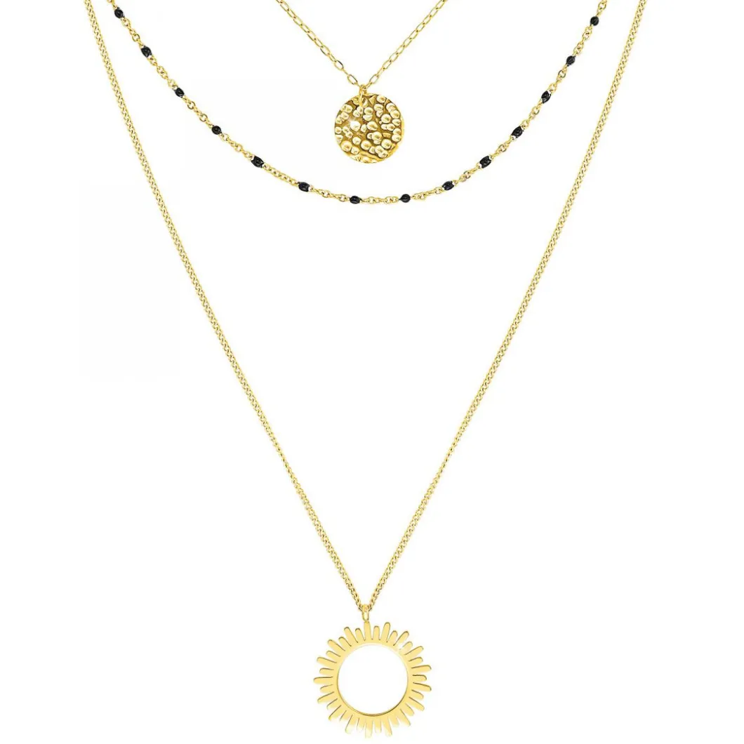 Angèle M Bijoux Collier Et Pendentif<Collier femme B2200 - Angèle M