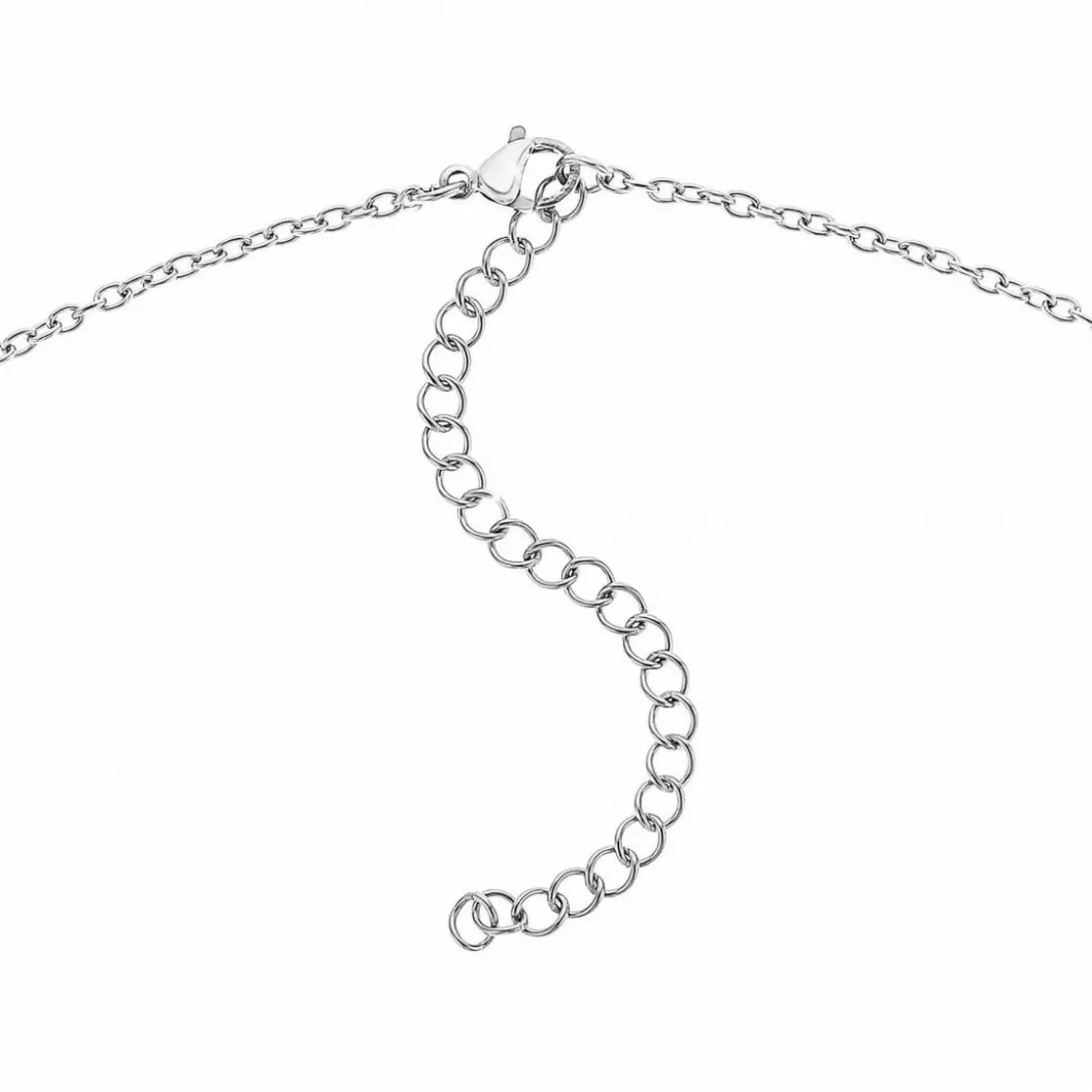 Angèle M Bijoux Collier Et Pendentif<Collier femme B2382- - Angèle M Argent