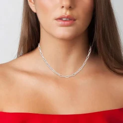 Angèle M Bijoux Collier Et Pendentif<Collier femme B2368- - Angèle M Argent