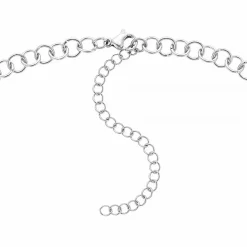 Angèle M Bijoux Collier Et Pendentif<Collier femme B2374- - Angèle M Argent