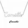 Athème Collier Et Pendentif<Collier Femme B2689-ARGENT-CAMILLE -