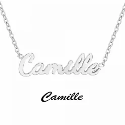Athème Collier Et Pendentif<Collier Femme B2689-ARGENT-CAMILLE -