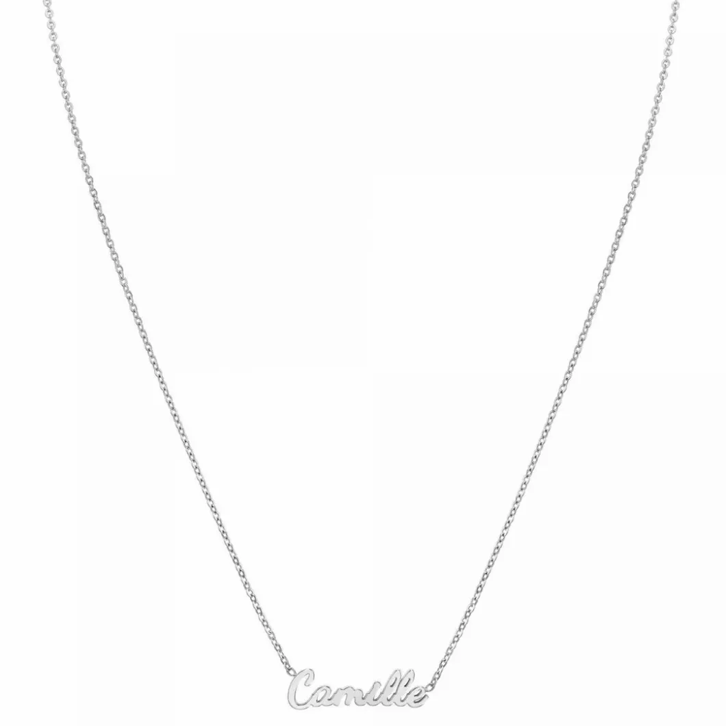 Athème Collier Et Pendentif<Collier Femme B2689-ARGENT-CAMILLE -
