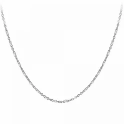 Angèle M Bijoux Collier Et Pendentif<Collier femme B2380-BLANC - Angèle M Argent