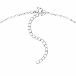 Angèle M Bijoux Collier Et Pendentif<Collier femme B2380-BLANC - Angèle M Argent
