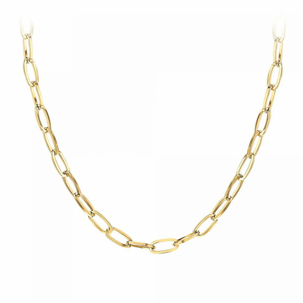 Angèle M Bijoux Collier Et Pendentif<Collier femme B2368-DORE - Angèle M Doré
