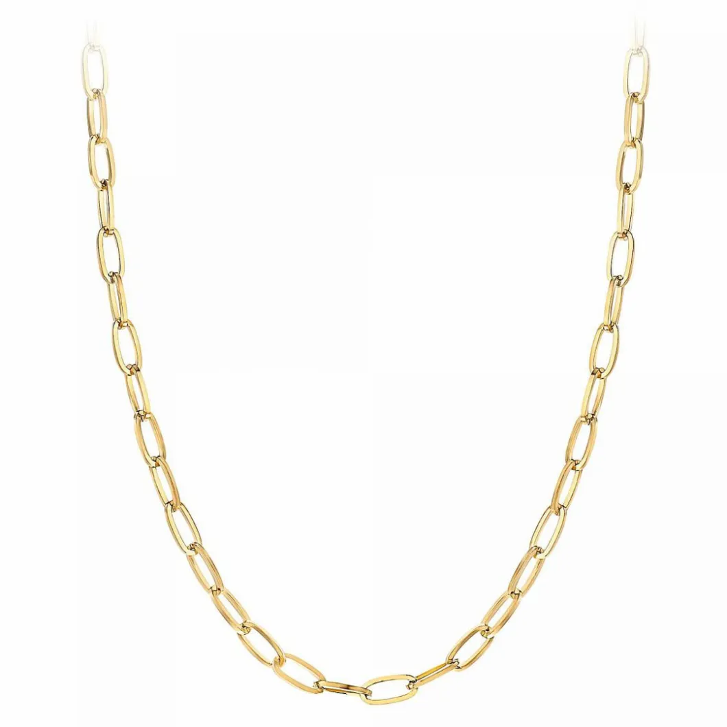 Angèle M Bijoux Collier Et Pendentif<Collier femme B2368-DORE - Angèle M Doré
