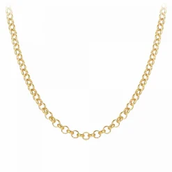Angèle M Bijoux Collier Et Pendentif<Collier femme B2378-DORE - Angèle M Doré