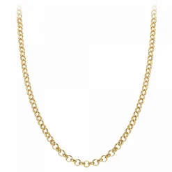 Angèle M Bijoux Collier Et Pendentif<Collier femme B2378-DORE - Angèle M Doré