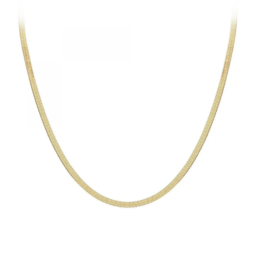 Angèle M Bijoux Collier Et Pendentif<Collier femme B2304-DORE - Angèle M Doré