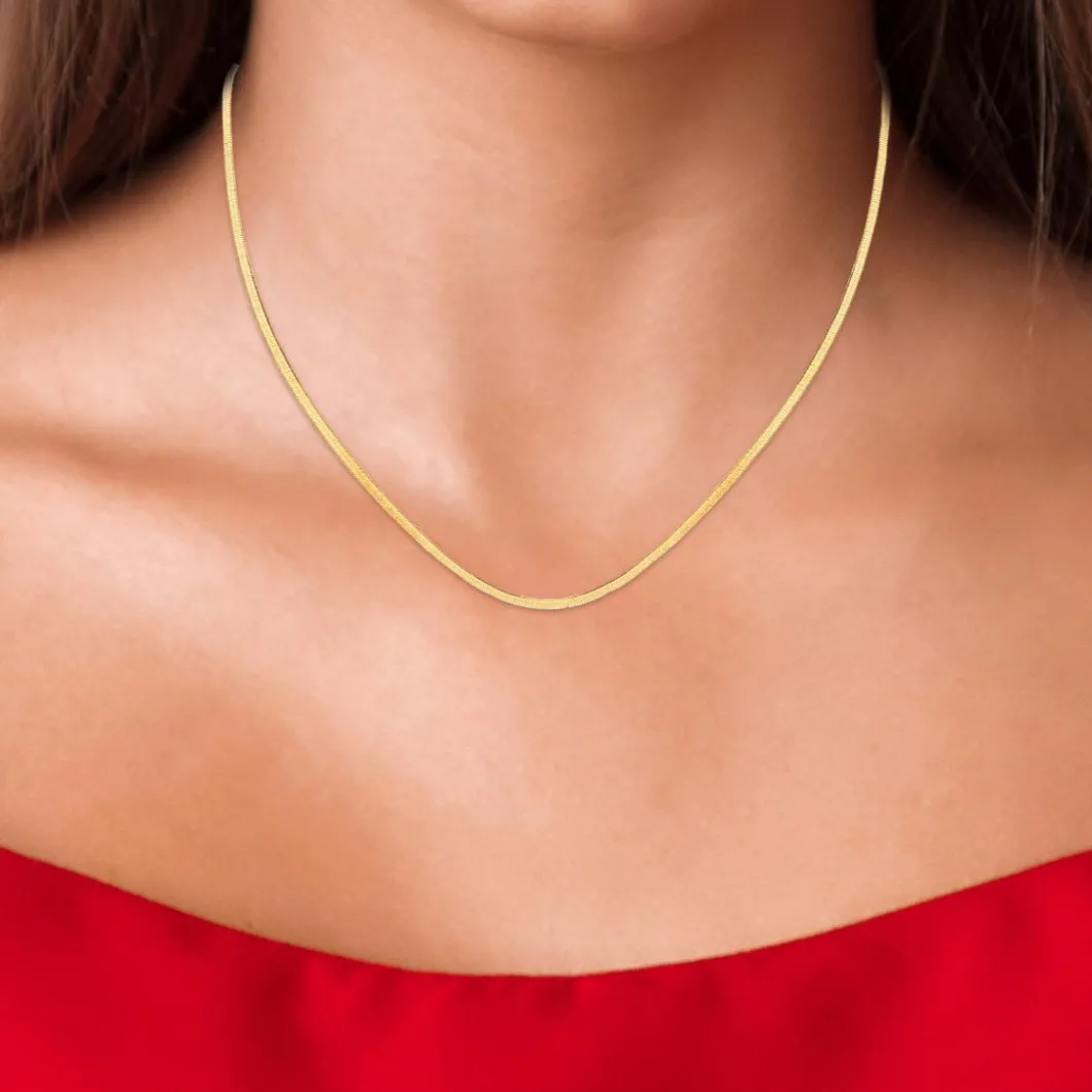 Angèle M Bijoux Collier Et Pendentif<Collier femme B2304-DORE - Angèle M Doré