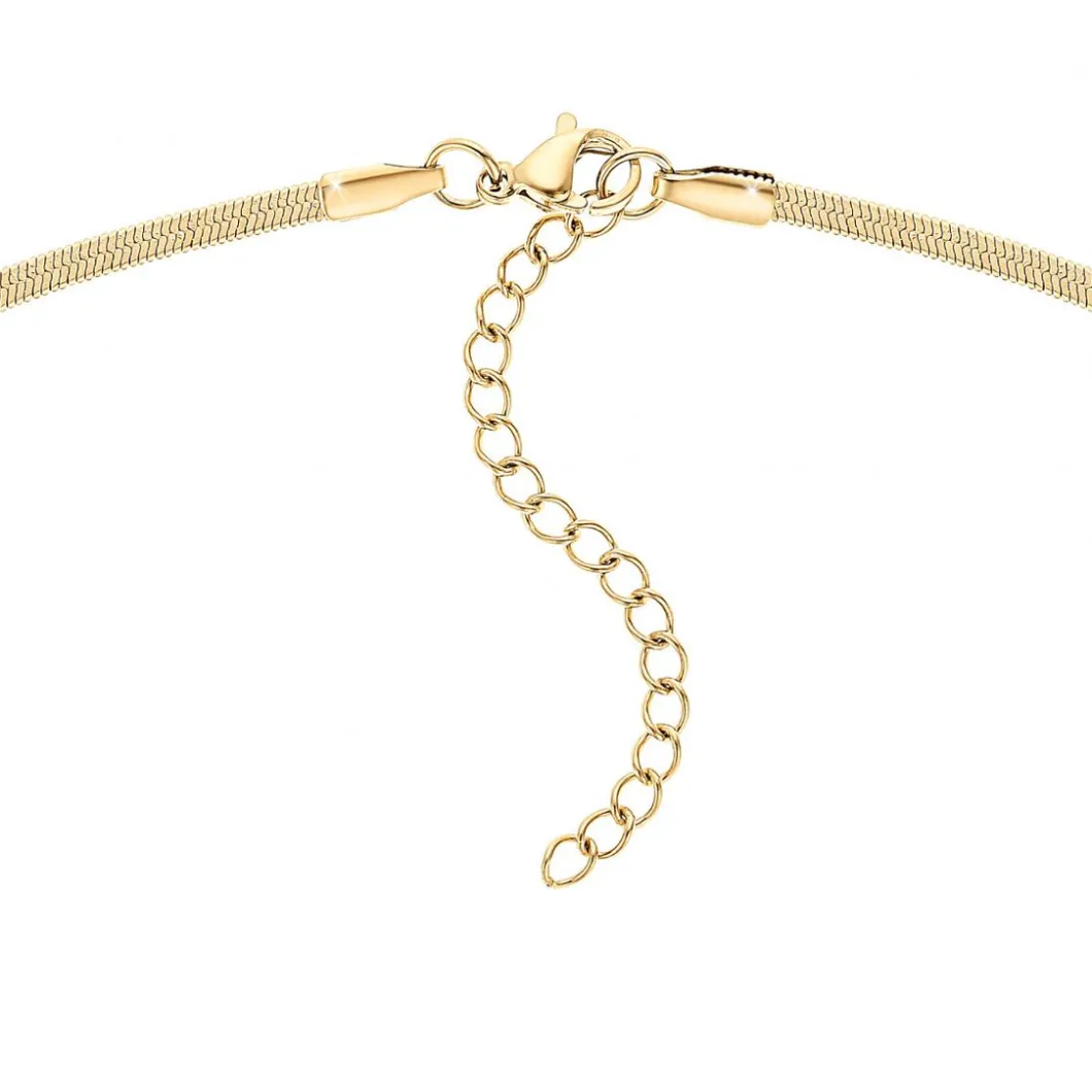 Angèle M Bijoux Collier Et Pendentif<Collier femme B2304-DORE - Angèle M Doré