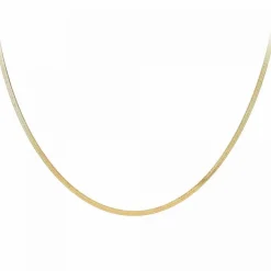 Angèle M Bijoux Collier Et Pendentif<Collier femme B2396-DORE - Angèle M Doré