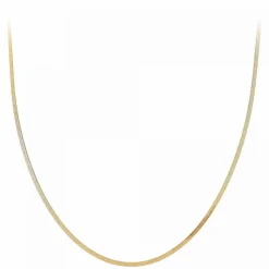 Angèle M Bijoux Collier Et Pendentif<Collier femme B2396-DORE - Angèle M Doré