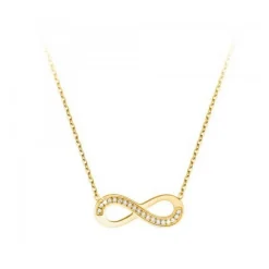 Angèle M Bijoux Collier Et Pendentif<Collier femme B1238-DORE - Angèle M