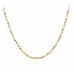 Angèle M Bijoux Collier Et Pendentif<Collier femme B2372-DORE - Angèle M Doré