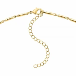 Angèle M Bijoux Collier Et Pendentif<Collier femme B2372-DORE - Angèle M Doré