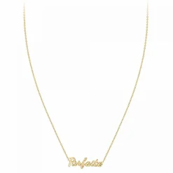 Athème Collier Et Pendentif<Collier Femme B2689-DORE-PARFAITE -