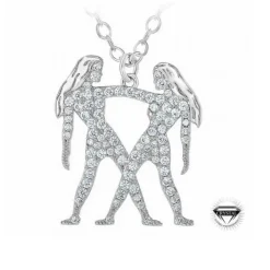 Athème Collier Et Pendentif<Collier Femme B2425-GEMEAUX -